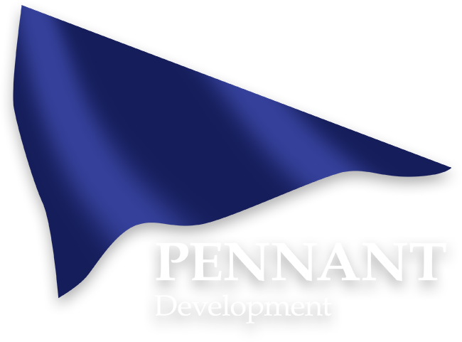 Pennant Development | Logo Shadow